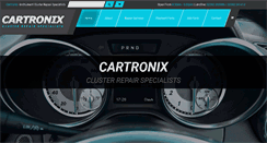 Desktop Screenshot of cartronix.co.uk