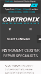 Mobile Screenshot of cartronix.co.uk